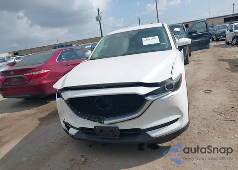 2020 Mazda Cx-5 Touring из США, поврежденный, VIN JM3KFACM1L0866037